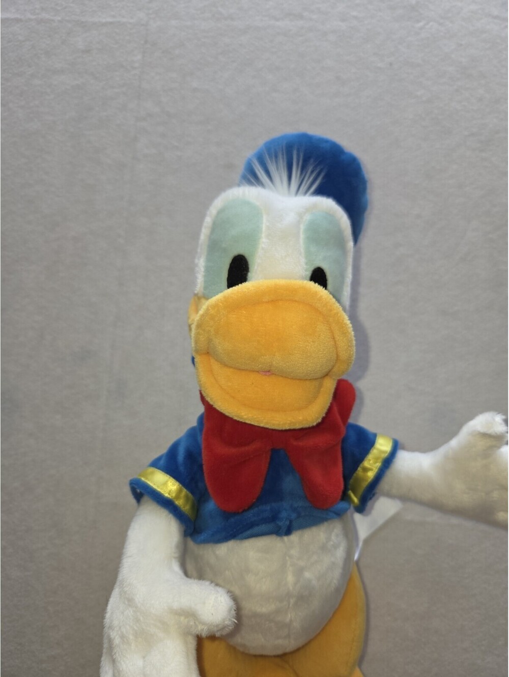 Disney Store Exclusive Donald Duck Classic Sailor 18” Authentic Patch EUC